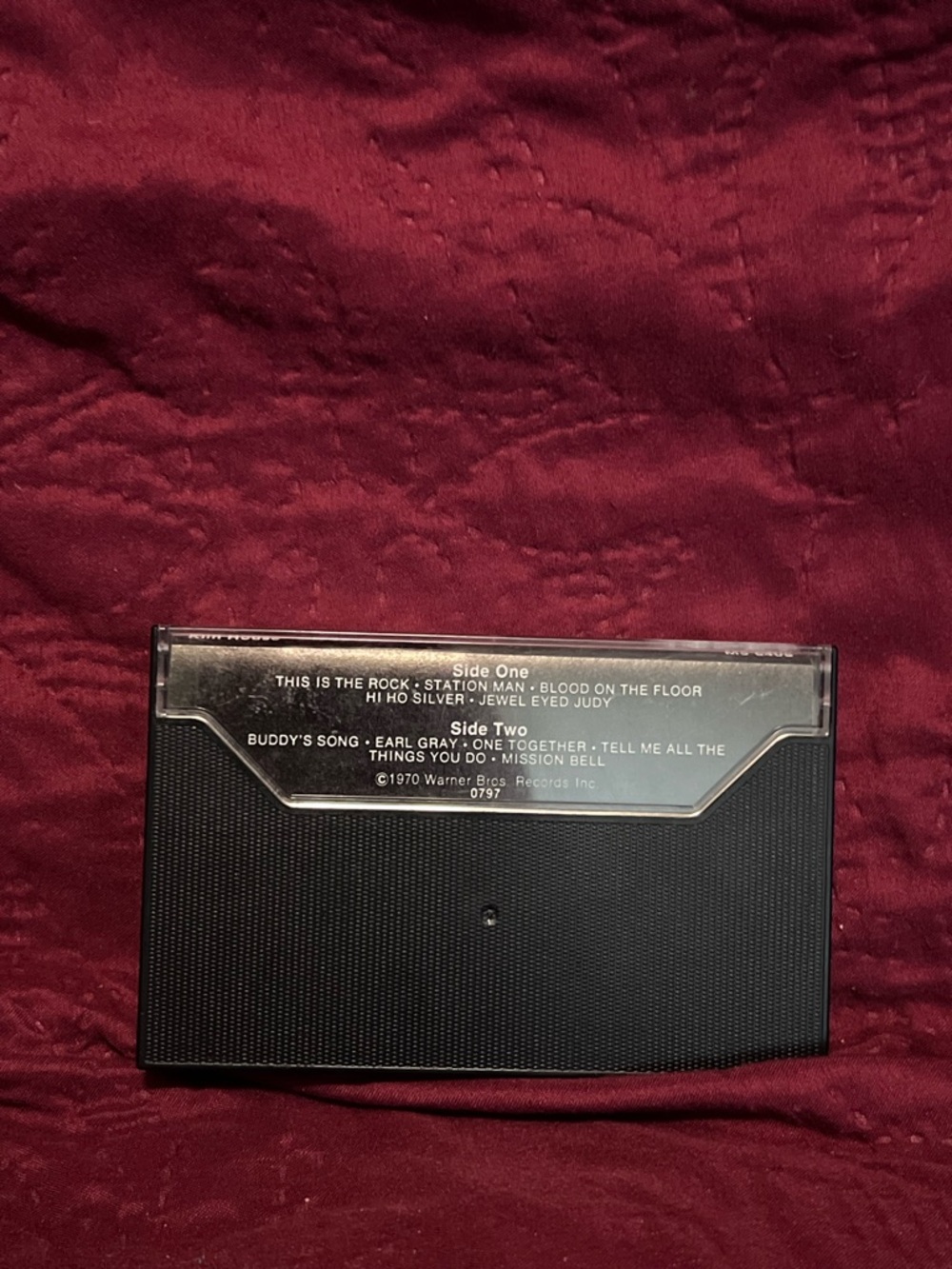 Vintage Fleetwood Mac Kiln House Cassette Tape Classic Whimsigoth Rock Album - Picture 3 of 5
